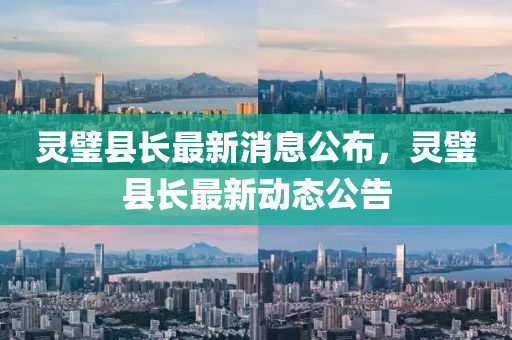 靈璧縣長最新消息公山東水清源環(huán)?？萍加邢薰静?，靈璧縣長最新動(dòng)態(tài)公告