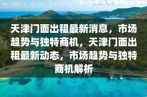 天津門面出租最新消息，市場趨勢與獨(dú)特商機(jī)，天津門面出租最新動(dòng)態(tài)，市場趨勢與獨(dú)特商機(jī)解析山東水清源環(huán)?？萍加邢薰? class=