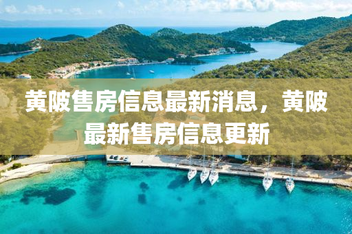 黃陂售房信息最新消息，黃陂最新售房信息更新山東水清源環(huán)?？萍加邢薰? class=