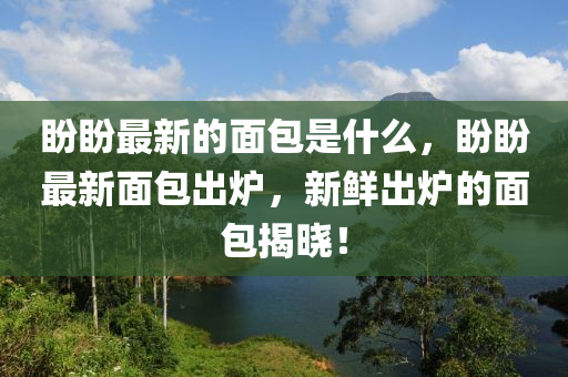 盼盼最新的面包是什么，盼盼最新面包出爐，新鮮出爐的面包揭曉！