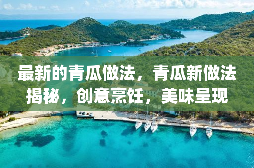 最新的青瓜做法，青瓜新做法揭秘，創(chuàng)意烹飪，美味呈現(xiàn)
