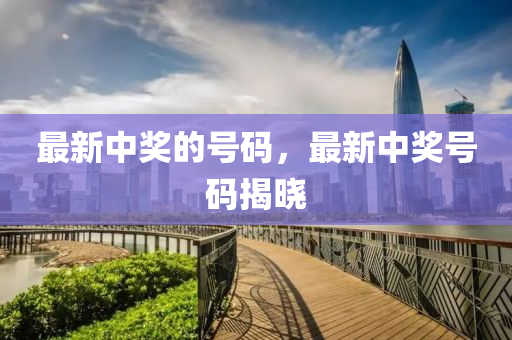 最新中獎(jiǎng)的號(hào)碼，最新中獎(jiǎng)號(hào)碼揭曉