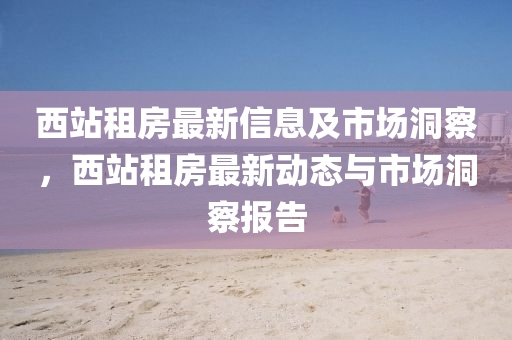 西站租房最新信息及市場洞察，西站租房最新動態(tài)與市場洞察報告