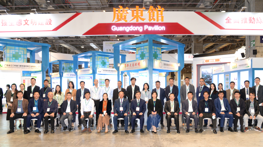 2022 MIECF 在澳門開幕，孫志洋副省長(zhǎng)等領(lǐng)導(dǎo)蒞臨雷茨展位參觀指導(dǎo)